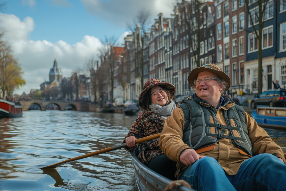 Amsterdam grachtentour